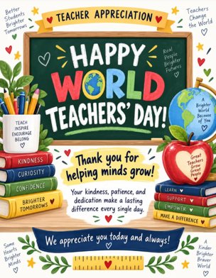 world teacher day